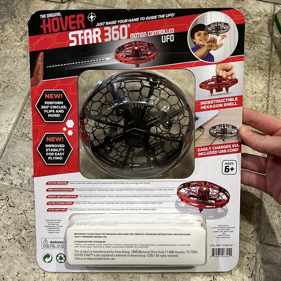 Brand New! Hover Star UFO - Picture 2 of 6